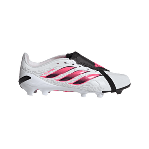 ADI JR PREDATOR LEAGUE FT FG WHITE/SOLAR TURBO/BLACK
