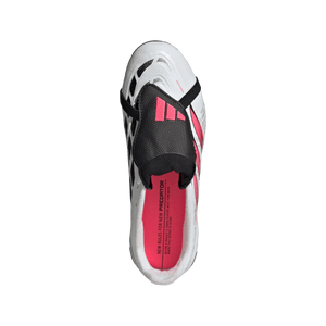 ADI JR PREDATOR LEAGUE FT FG WHITE/SOLAR TURBO/BLACK