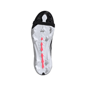 ADI JR PREDATOR LEAGUE FT FG WHITE/SOLAR TURBO/BLACK