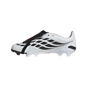 ADI JR PREDATOR LEAGUE FT FG WHITE/SOLAR TURBO/BLACK