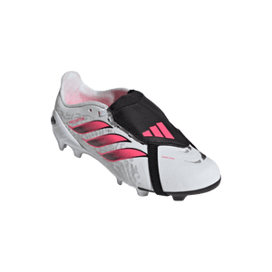 ADI JR PREDATOR LEAGUE FT FG WHITE/SOLAR TURBO/BLACK