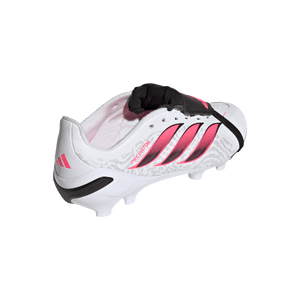 ADI JR PREDATOR LEAGUE FT FG WHITE/SOLAR TURBO/BLACK