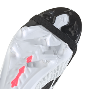 ADI JR PREDATOR LEAGUE FT FG WHITE/SOLAR TURBO/BLACK