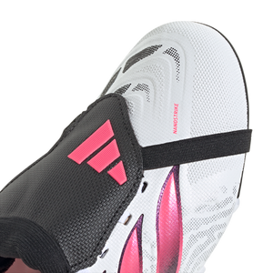 ADI JR PREDATOR LEAGUE FT FG WHITE/SOLAR TURBO/BLACK