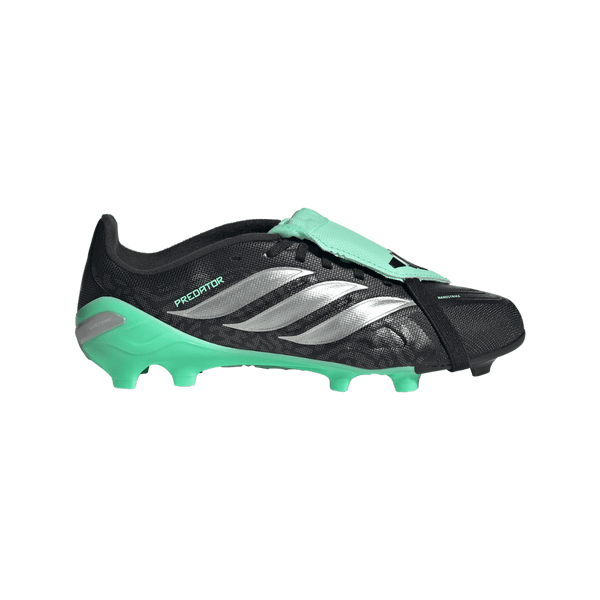 ADI JR PREDATOR LEAGUE FT FG BLACK/PULSE MINT