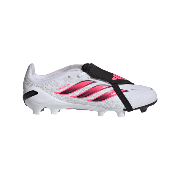 ADI JR PREDATOR ELITE FT FG WHITE/SOLAR TURBO/BLACK