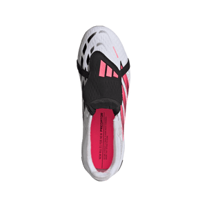 ADI JR PREDATOR ELITE FT FG WHITE/SOLAR TURBO/BLACK