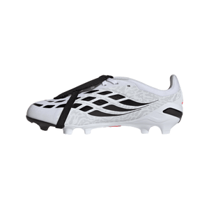 ADI JR PREDATOR ELITE FT FG WHITE/SOLAR TURBO/BLACK
