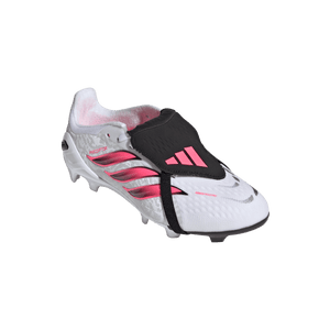 ADI JR PREDATOR ELITE FT FG WHITE/SOLAR TURBO/BLACK