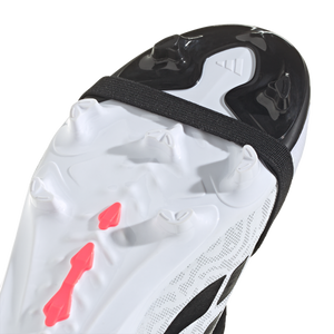 ADI JR PREDATOR ELITE FT FG WHITE/SOLAR TURBO/BLACK