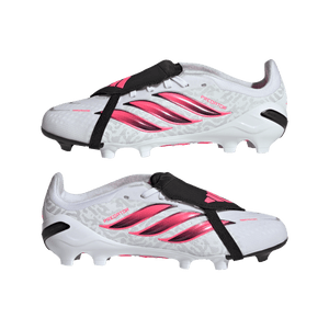 ADI JR PREDATOR ELITE FT FG WHITE/SOLAR TURBO/BLACK