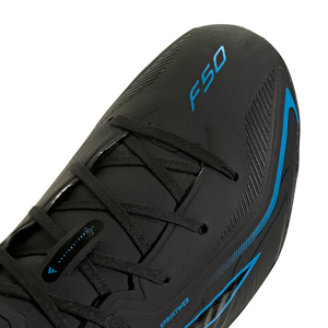ADI JR F50 HYPERFAST ELITE FG CORE BLACK/LUCID RAY BLUE