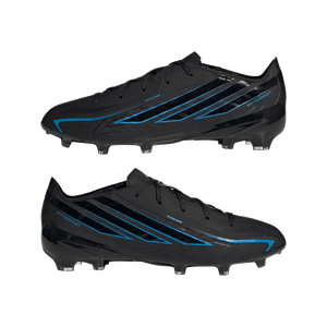 ADI JR F50 HYPERFAST ELITE FG CORE BLACK/LUCID RAY BLUE