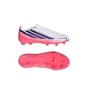 ADI JR F50 HYPERFAST ELITE FG WHITE/SOLAR PURPLE/SOLAR TURBO
