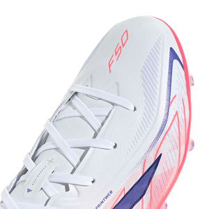 ADI JR F50 HYPERFAST ELITE FG WHITE/SOLAR PURPLE/SOLAR TURBO