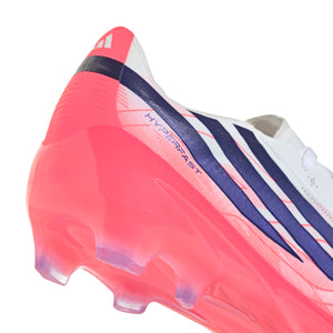 ADI JR F50 HYPERFAST ELITE FG WHITE/SOLAR PURPLE/SOLAR TURBO