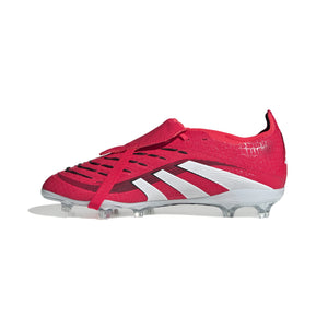 ADI JR PREDATOR ELITE FT FG LUCID RED/WHITE