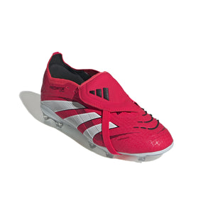ADI JR PREDATOR ELITE FT FG LUCID RED/WHITE