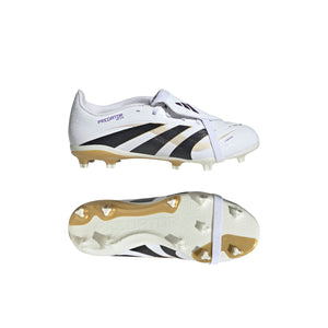 ADI JR PREDATOR LEAGUE FT FG WHITE/CORE BLACK/GOLD