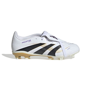 ADI JR PREDATOR LEAGUE FT FG WHITE/CORE BLACK/GOLD