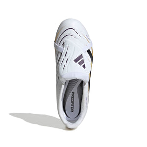 ADI JR PREDATOR LEAGUE FT FG WHITE/CORE BLACK/GOLD