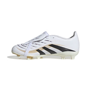 ADI JR PREDATOR LEAGUE FT FG WHITE/CORE BLACK/GOLD