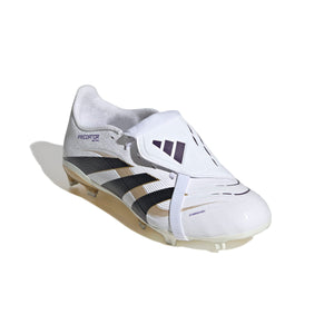 ADI JR PREDATOR LEAGUE FT FG WHITE/CORE BLACK/GOLD