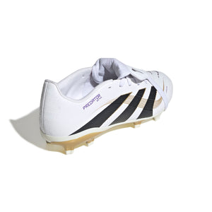 ADI JR PREDATOR LEAGUE FT FG WHITE/CORE BLACK/GOLD