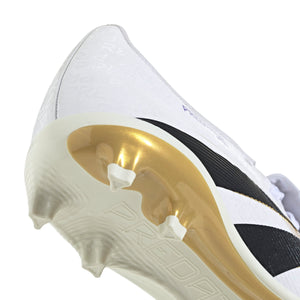 ADI JR PREDATOR LEAGUE FT FG WHITE/CORE BLACK/GOLD