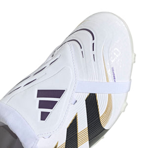 ADI JR PREDATOR LEAGUE FT FG WHITE/CORE BLACK/GOLD