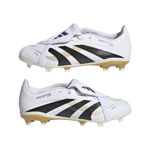 ADI JR PREDATOR LEAGUE FT FG WHITE/CORE BLACK/GOLD