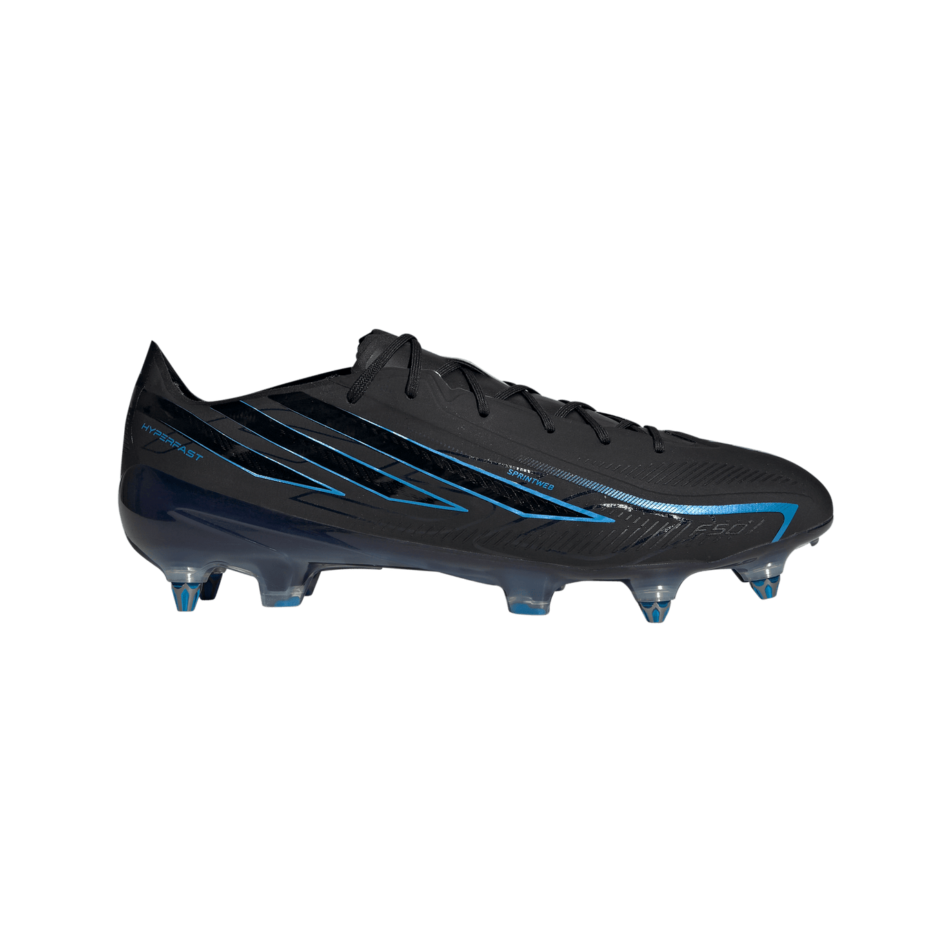 ADI F50 HYPERFAST ELITE SG BLACK/LUCID RAY BLUE