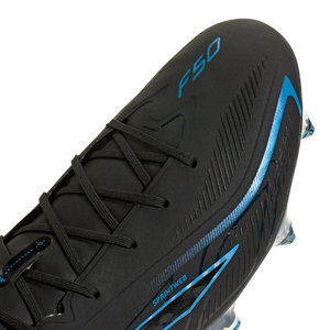 ADI F50 HYPERFAST ELITE SG BLACK/LUCID RAY BLUE