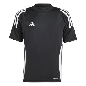 ADI JR TIRO 24 JERSEY BLACK/WHITE