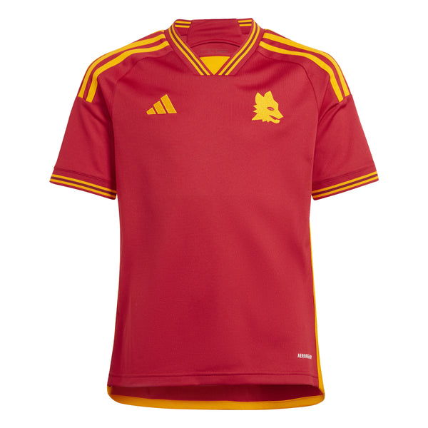 ADI JR AS ROMA 23-24 HOME JERSEY VICTORY RED