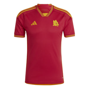 ADI AS ROMA 23-24 HOME JERSEY VICTORY RED