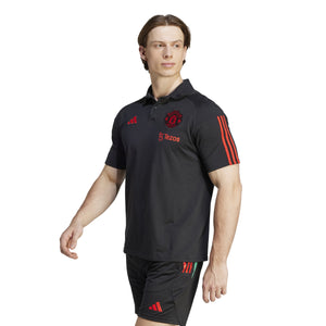 ADI MAN U 23-24 TR POLO BLACK