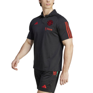 ADI MAN U 23-24 TR POLO BLACK