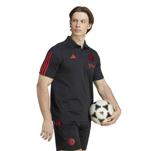 ADI MAN U 23-24 TR POLO BLACK