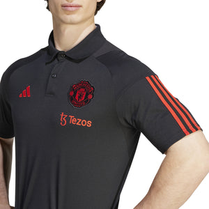 ADI MAN U 23-24 TR POLO BLACK