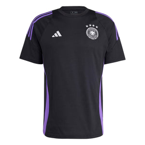 ADI GERMANY EURO24 TEE BLACK/PURPLE