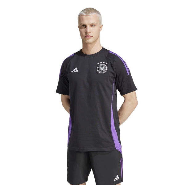 ADI GERMANY EURO24 TEE BLACK/PURPLE