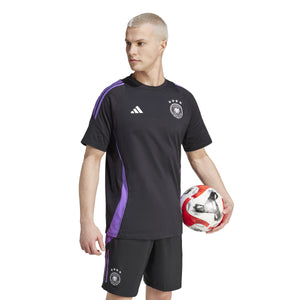 ADI GERMANY EURO24 TEE BLACK/PURPLE