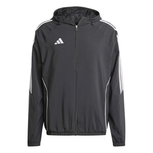 ADI TIRO 24 WINDBREAKER BLACK/WHITE