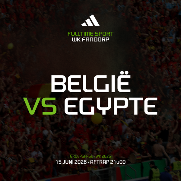 BELGIE vs EGYPTE 15/06/2026 21u