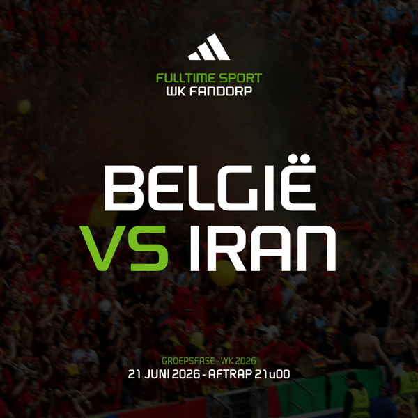 BELGIE vs IRAN 21/06/2026 21u