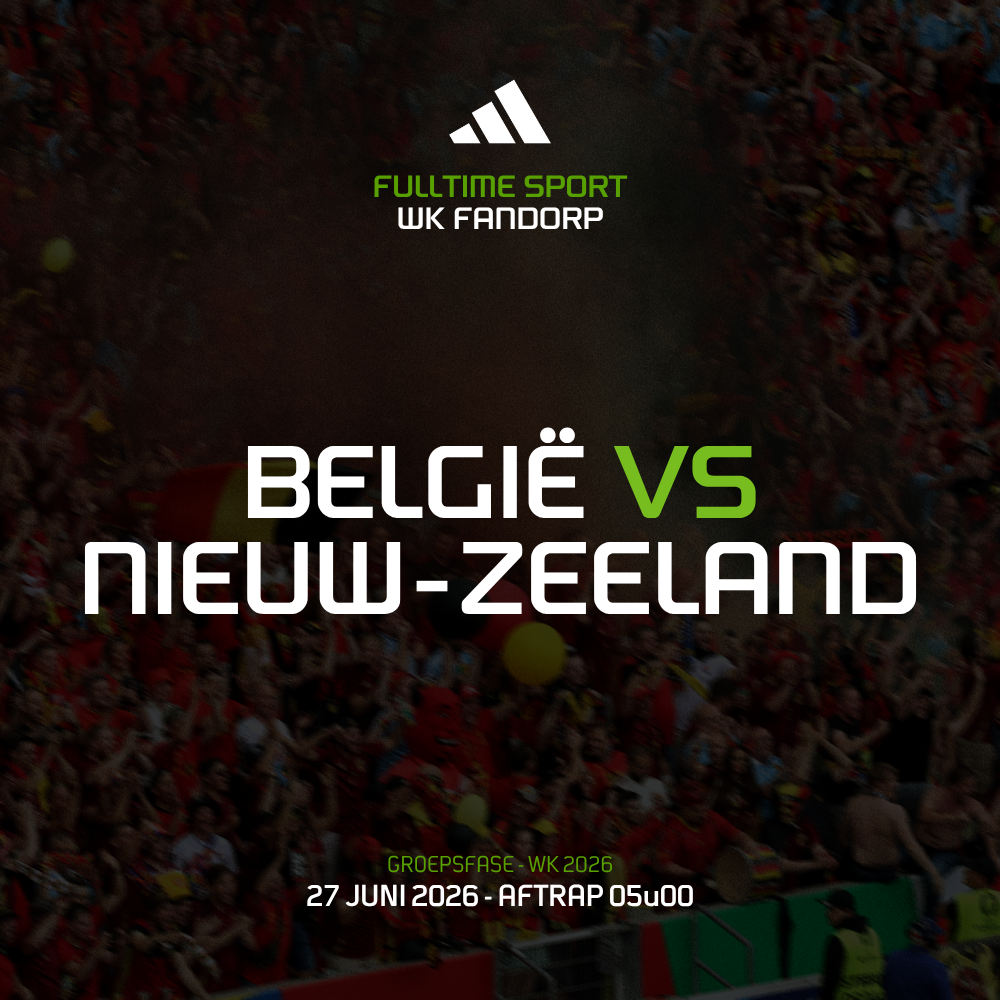 BELGIE vs NIEUW-ZEELAND 27/06/2026 5u