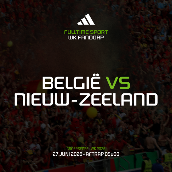 BELGIE vs NIEUW-ZEELAND 27/06/2026 5u