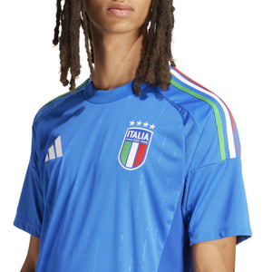 ADI ITALIA EURO24 HOME JERSEY BLUE/WHITE