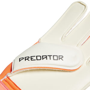 ADI JR PREDATOR GLOVE MATCH BLACK/SOLRED/YELLOW